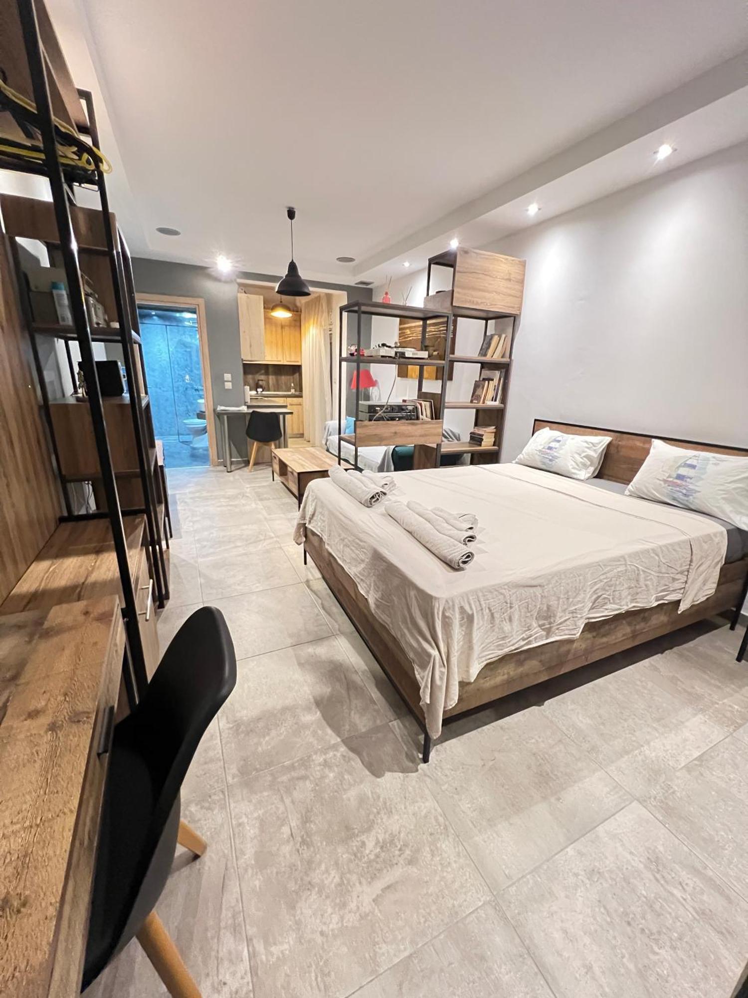 Modern Apartment In The Heart Of The City Alexandrúpoli Kültér fotó